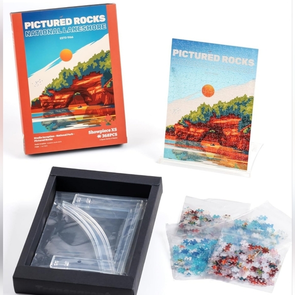 Other - 2/$20 BN Pictured Rocks National Lakeshore plastic display puzzle